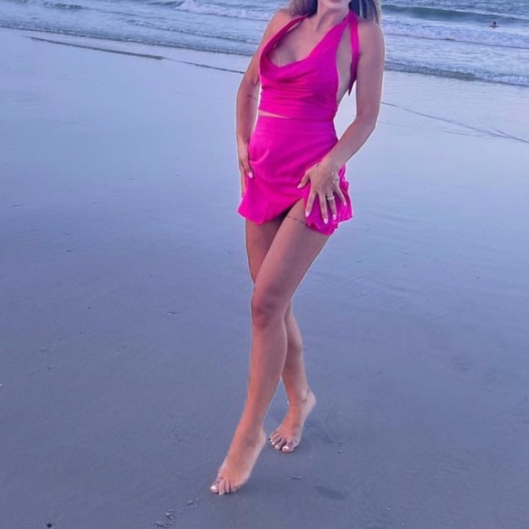 Pink Two Piece SIZE S - Picture 3 of 3